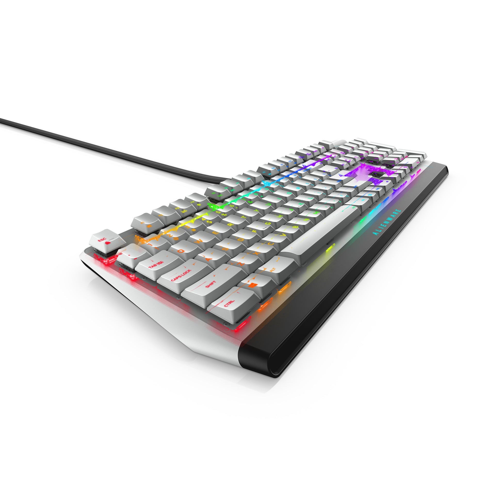 Alienware AW510K – Gaming-Tastatur – mechanisch – kabelgebunden, USB – RGB