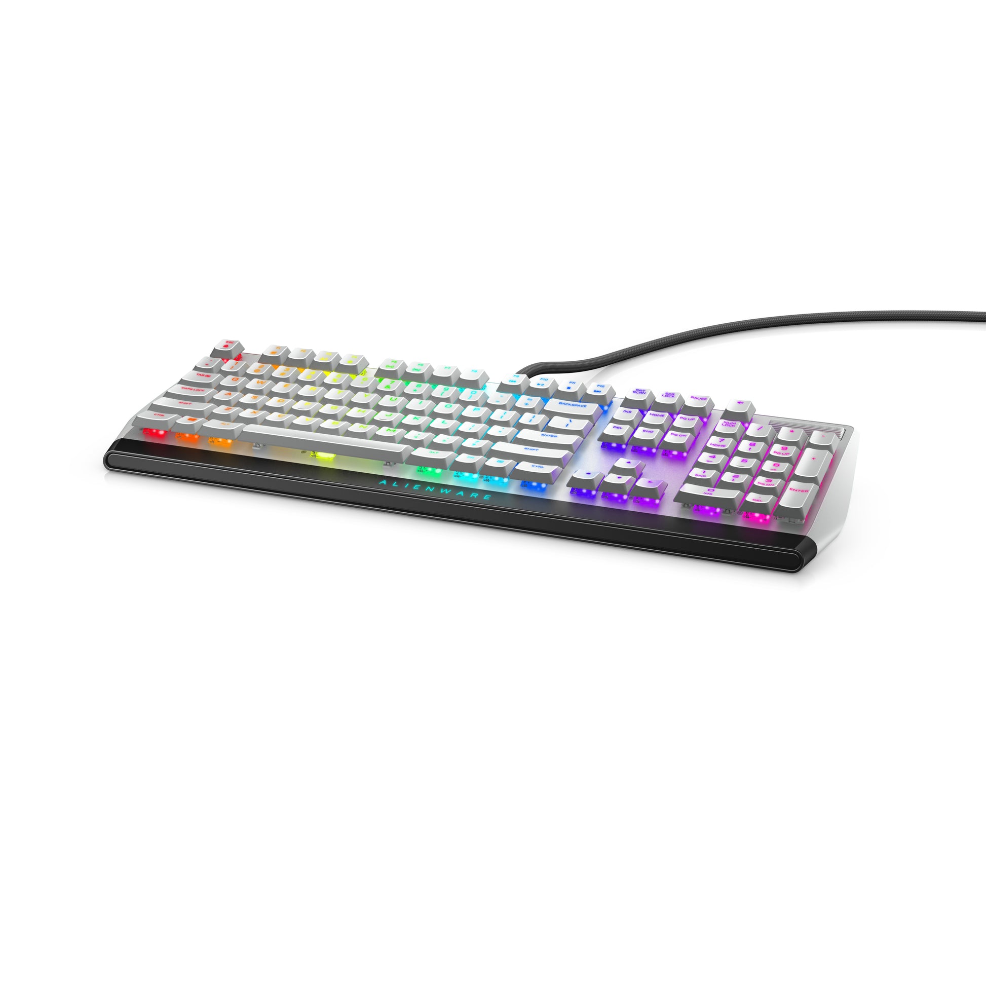 Alienware AW510K – Gaming-Tastatur – mechanisch – kabelgebunden, USB – RGB