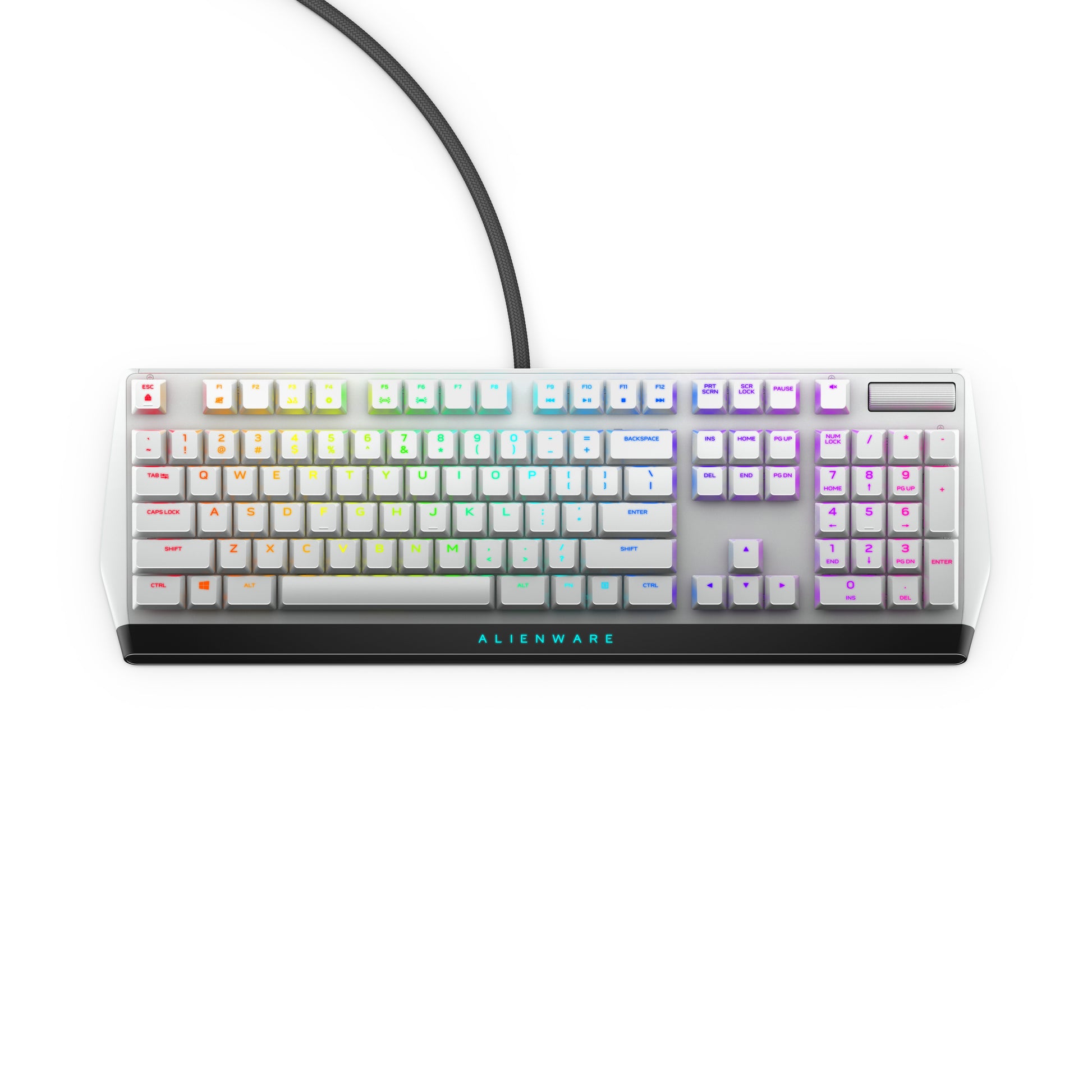 Alienware AW510K – Gaming-Tastatur – mechanisch – kabelgebunden, USB – RGB