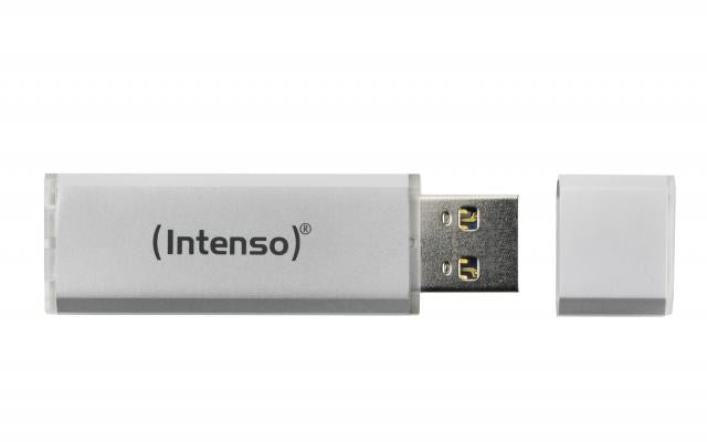 Intenso Ultra Line 512 GB USB-Stick – USB 3.2 Gen 1, 70 MB/s, Silber