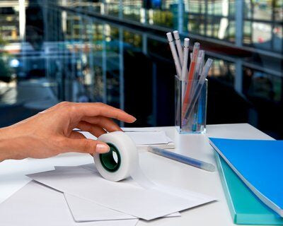 Scotch Büro-Klebeband Magic 810 – matt, beschriftbar, 19 mm × 33 m, transparent