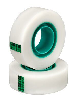 Scotch Büro-Klebeband Magic 810 – matt, beschriftbar, 19 mm × 33 m, transparent