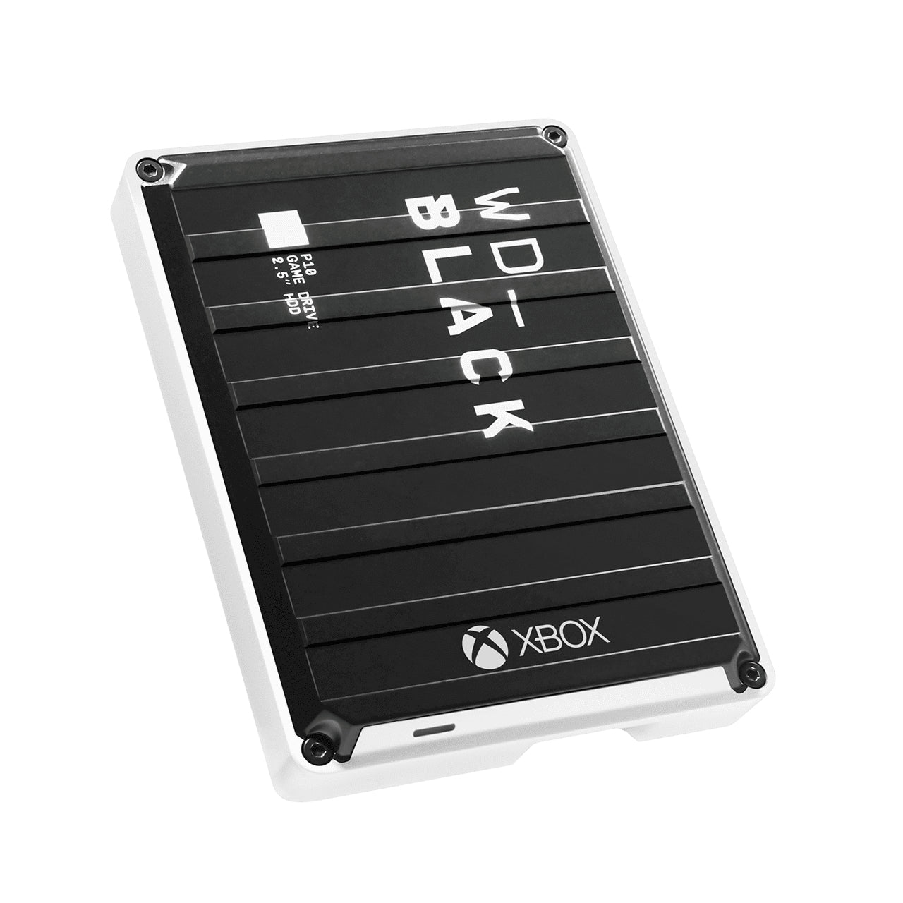 Western Digital Schwarzes P10 Game Drive Speichergerät – 5 TB, 2,5", für Xbox