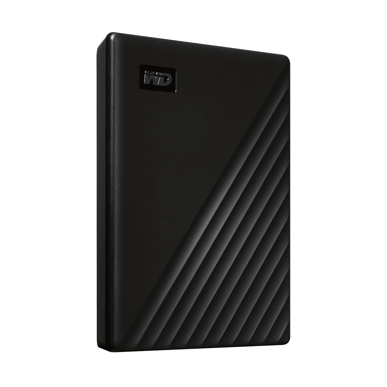 Western Digital My Passport – 2 TB HDD vorinstalliert, USB 3.2 Gen 1, Schwarz