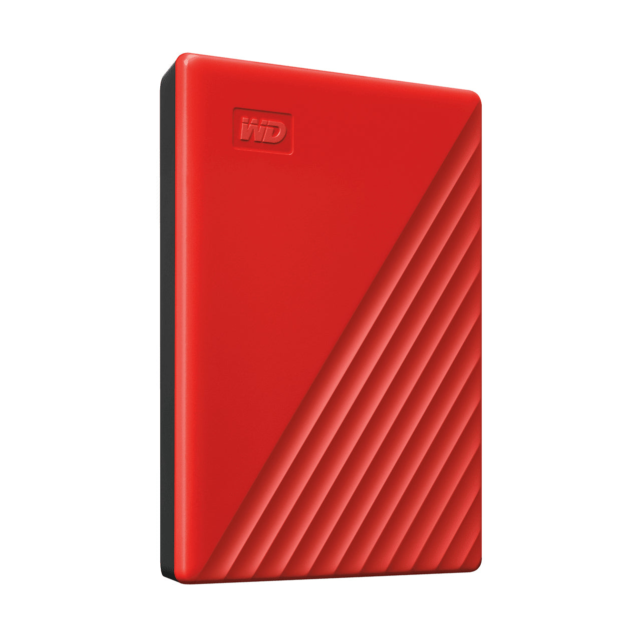 Western Digital My Passport – USB 3,2 Gen 1, 4 TB, Rot