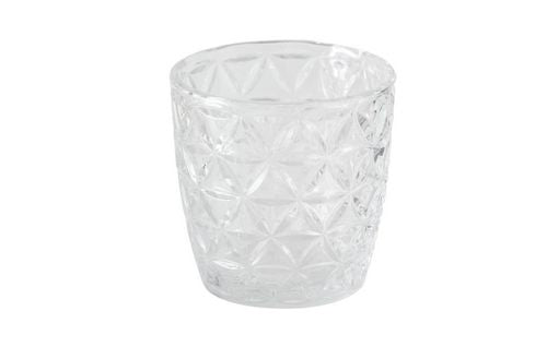 Boltze Marilu Windlicht – Glas, Transparent – Ø 7,5 × 7,5 cm – 4-teilig