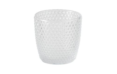 Boltze Marilu Windlicht – Glas, Transparent – Ø 7,5 × 7,5 cm – 4-teilig