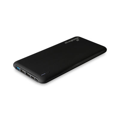 MediaRange Powerbank 25000 mAh, PD 22,5 W, 1× USB-C, 3× USB-A, Quick Charge 3.0, Schwarz