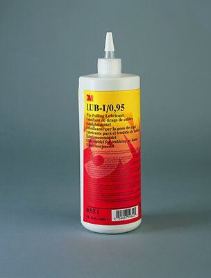 3M Gleitmittel, 950 ml Tube, bis 95 °C – für Kunststoff/Gummi – transparent