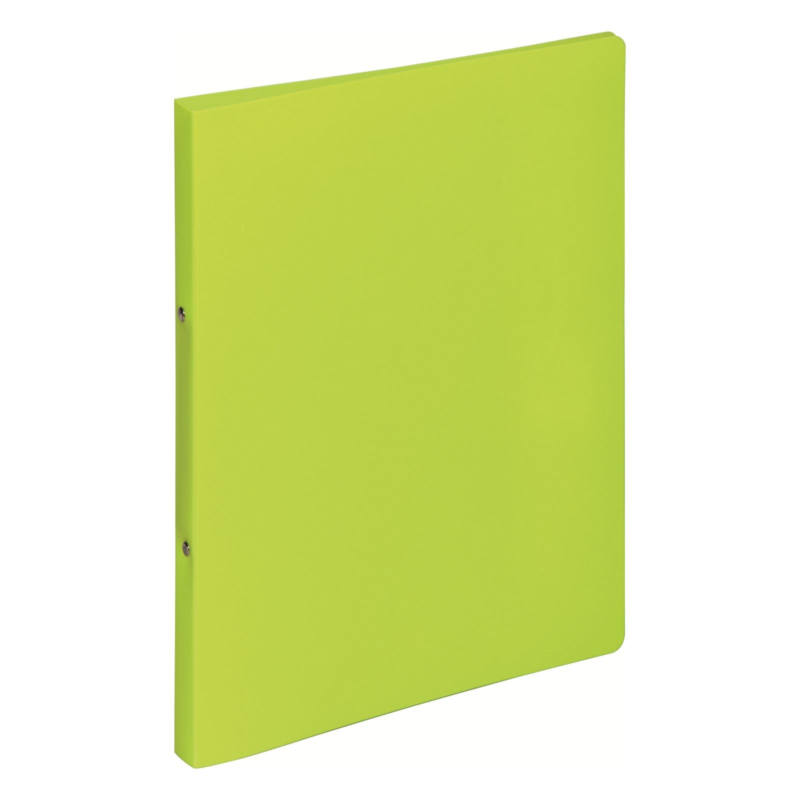 Pagna Ringbuch – 2-Ring Ø 16 mm – für A4 – Rückenbreite 2,3 cm – Limette