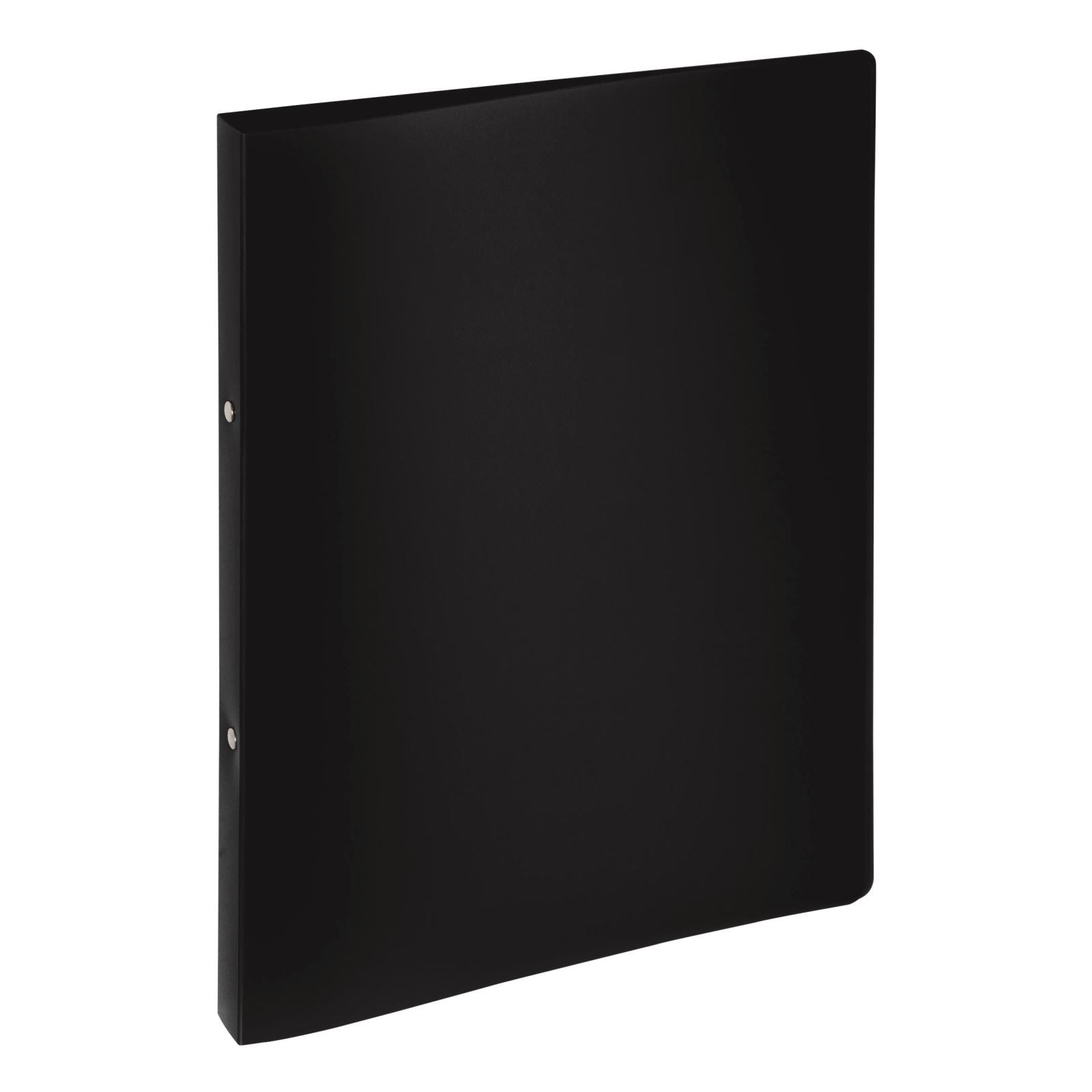 Pagna Ringbuch – 2-O-Ringe Ø 16 mm – für A4 – Rückenbreite 2,3 cm – Schwarz