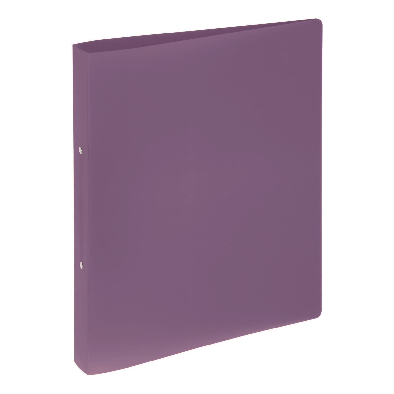 Pagna Ringbuch – 2-O-Ring Ø 25 mm – für A4 – Rückenbreite 3,3 cm – Violett