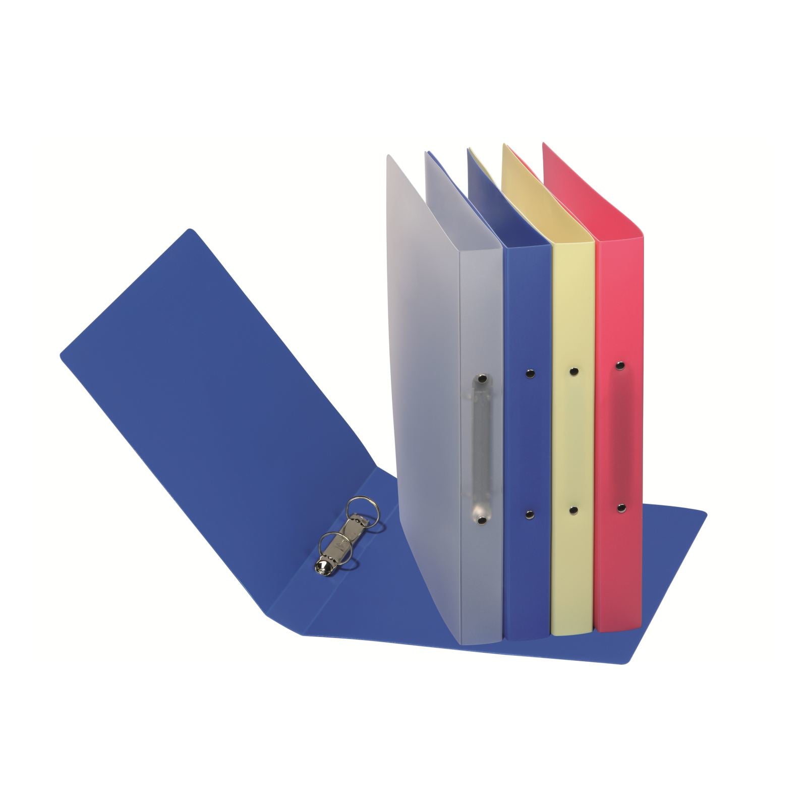 Pagna 20900-05 Ringbuch – 2 Ringe Ø 25 mm – für A4 – Rückenbreite 3,3 cm – Grün
