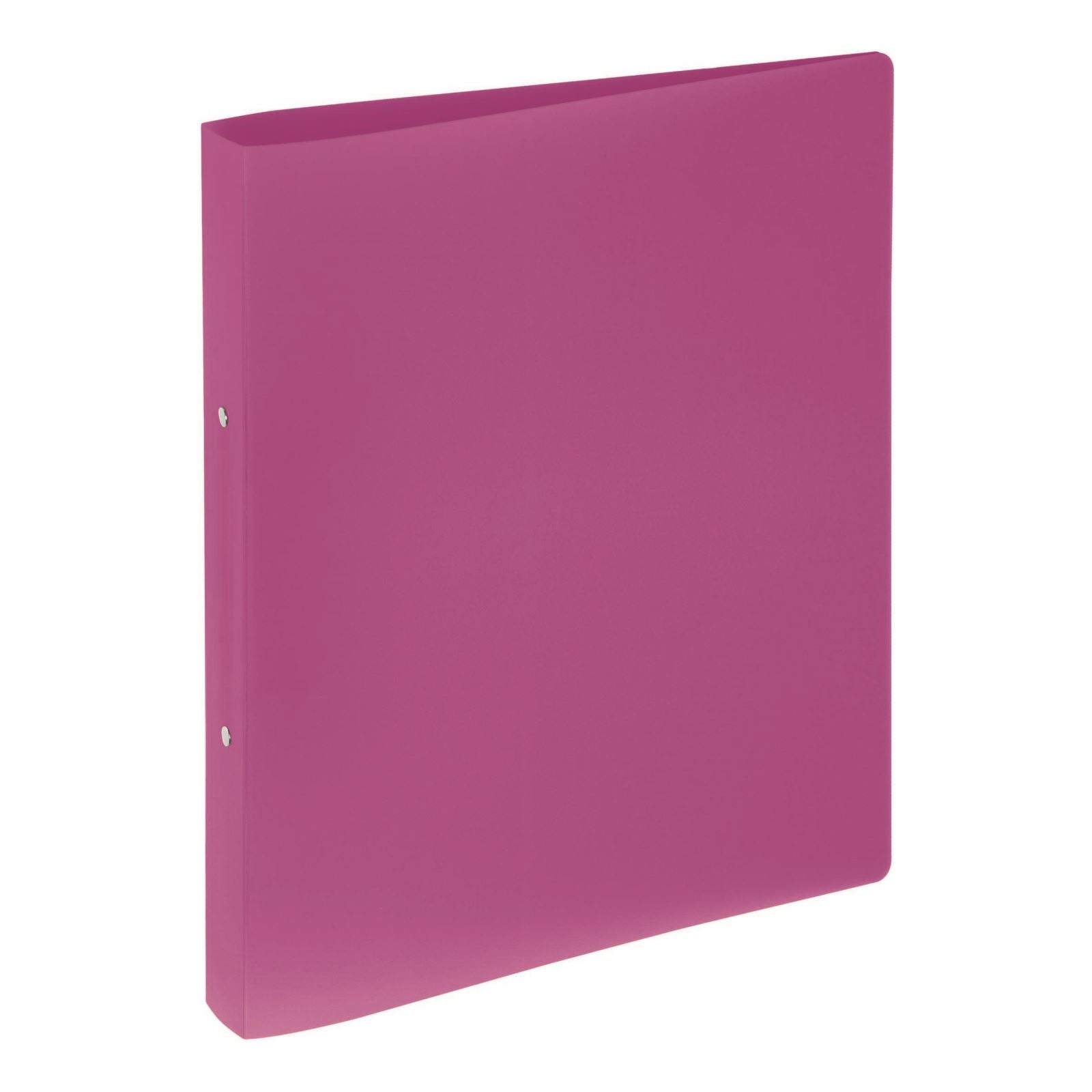 Pagna Ringbuch – 2-Ring Ø 25 mm – für A4 – Rückenbreite 3,3 cm – Pink
