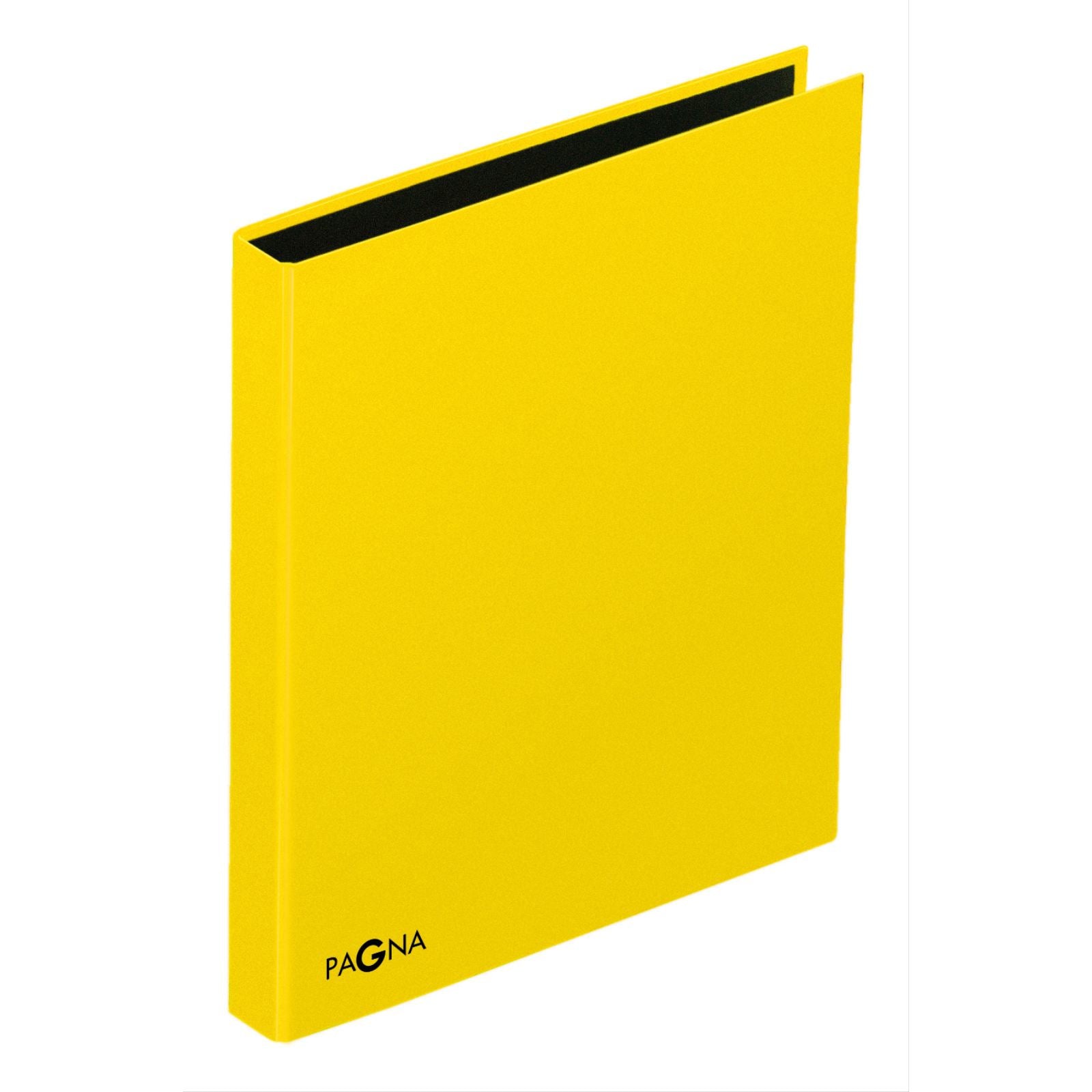 Pagna Ringbuch – 2-Ring Ø 25 mm – für A4 – Rückenbreite 3,5 cm – Gelb