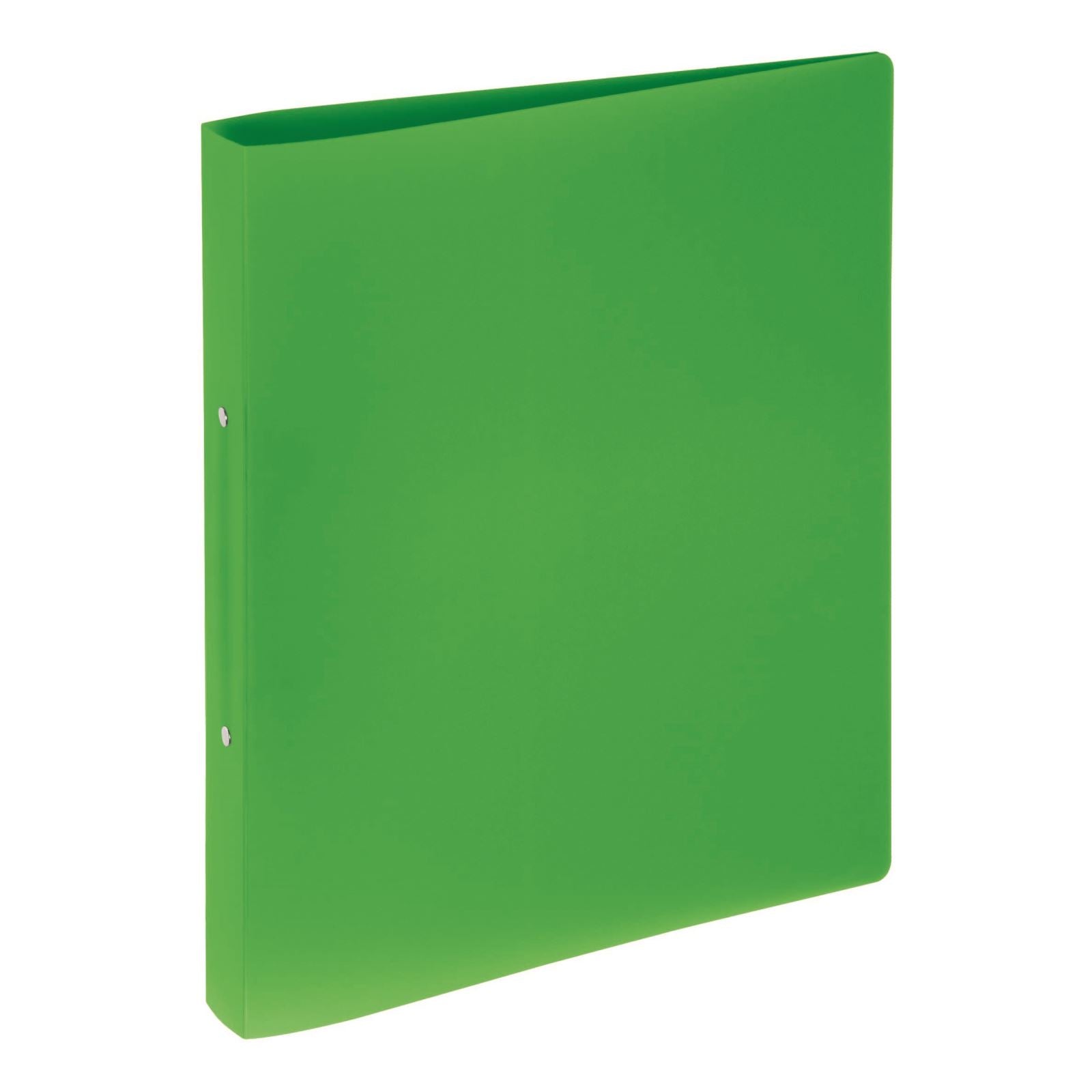 Pagna 20900-05 Ringbuch – 2 Ringe Ø 25 mm – für A4 – Rückenbreite 3,3 cm – Grün