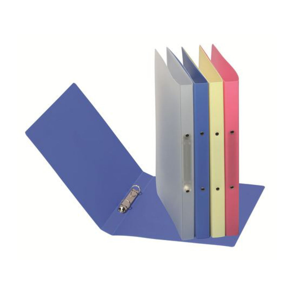 Pagna Ringbuch – 2-O-Ring Ø 16 mm – für A4 – Rückenbreite 2,3 cm – Violett