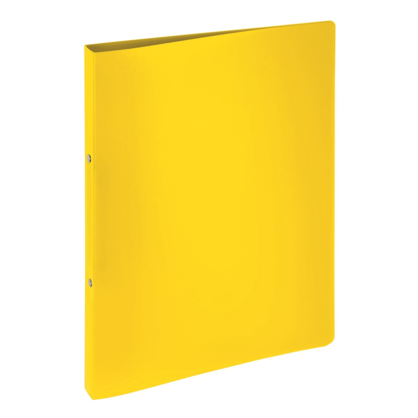 Pagna Ringbuch – 2 Ringe Ø 16 mm – für A4 – Rückenbreite 2,3 cm – Gelb