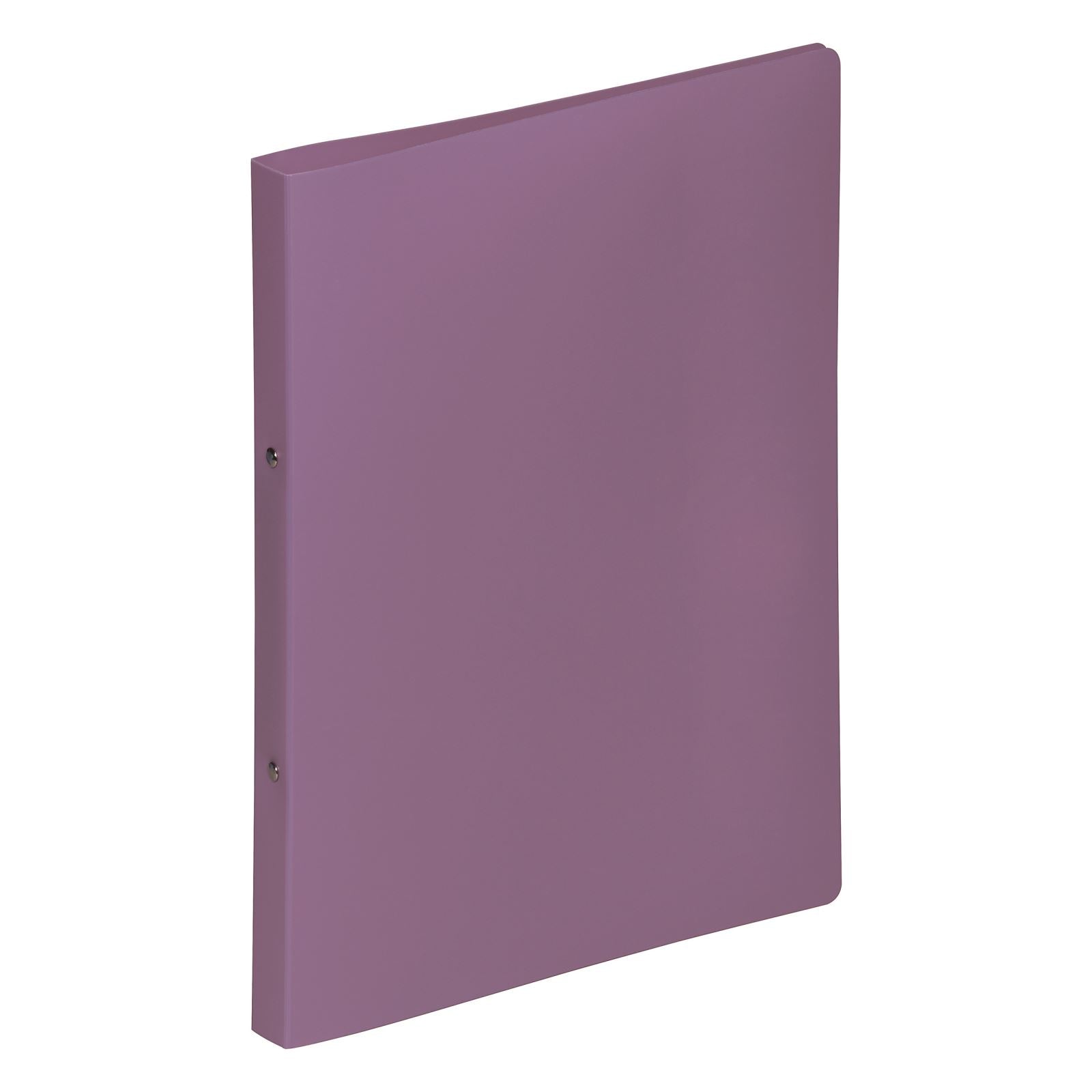 Pagna Ringbuch – 2-O-Ring Ø 16 mm – für A4 – Rückenbreite 2,3 cm – Violett