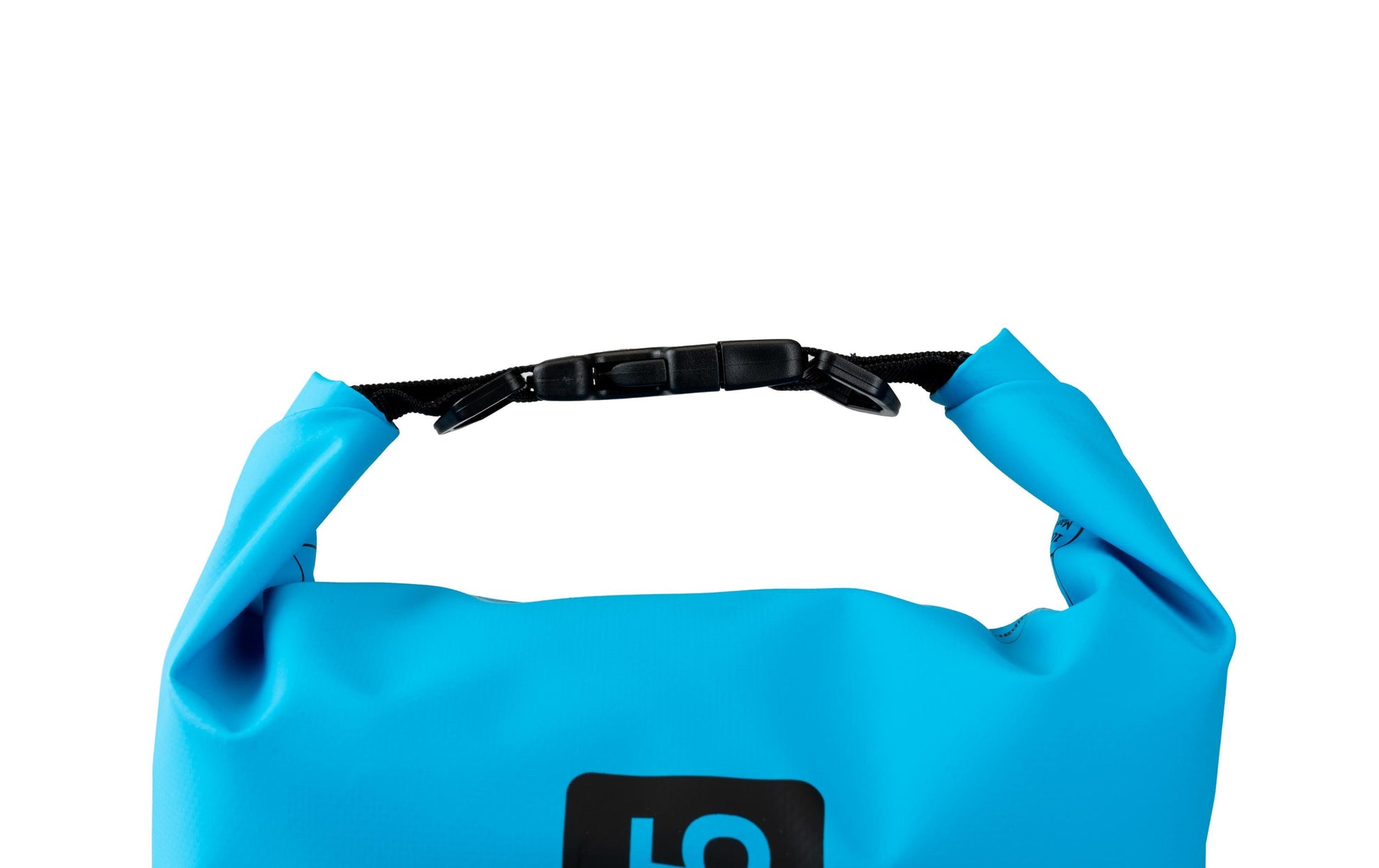 KOOR Sporttasche Dry Bag – 15 l, PVC, blau, 36,5 × 53,5 × 22 cm