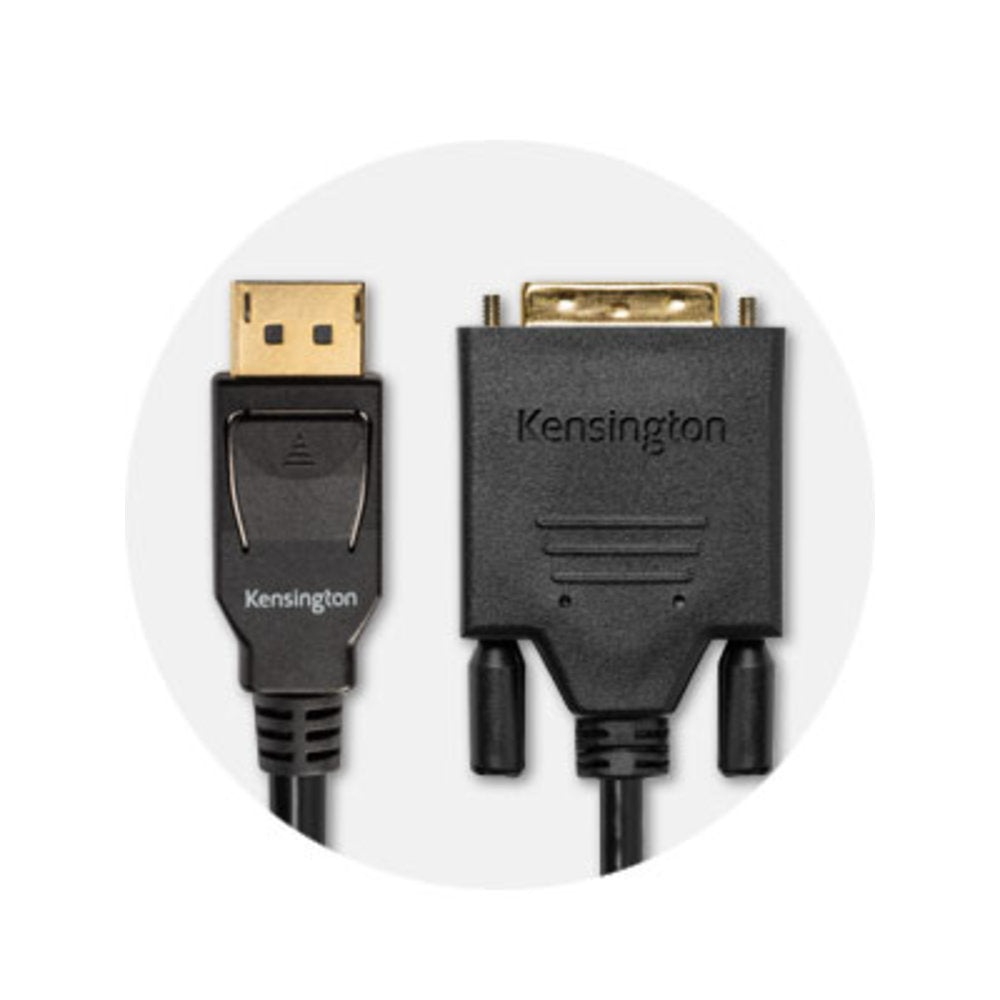 Kensington DisplayPort auf DVI-D Kabel DP 1.1 – 1,8 m