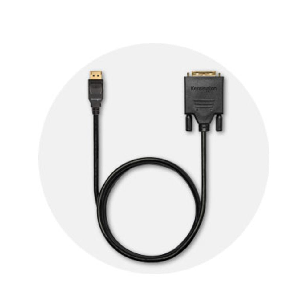 Kensington DisplayPort auf DVI-D Kabel DP 1.1 – 1,8 m