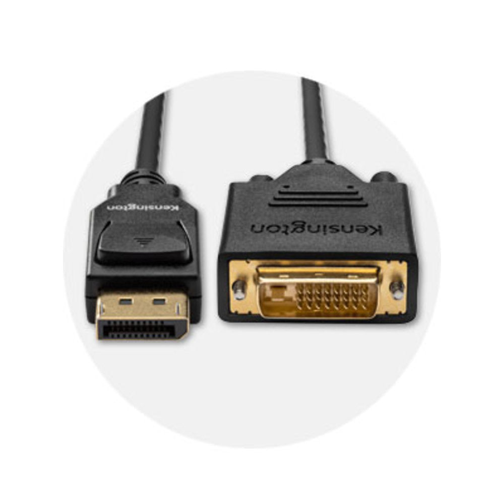 Kensington DisplayPort auf DVI-D Kabel DP 1.1 – 1,8 m
