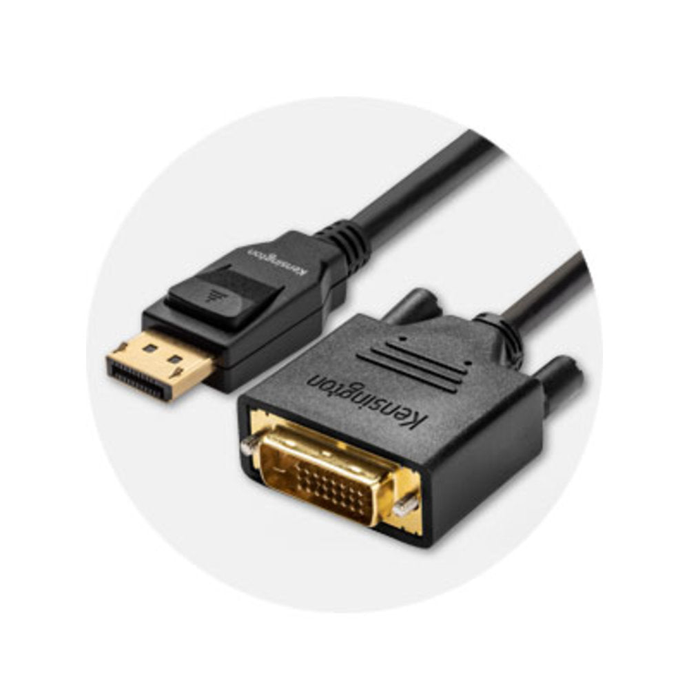 Kensington DisplayPort auf DVI-D Kabel DP 1.1 – 1,8 m