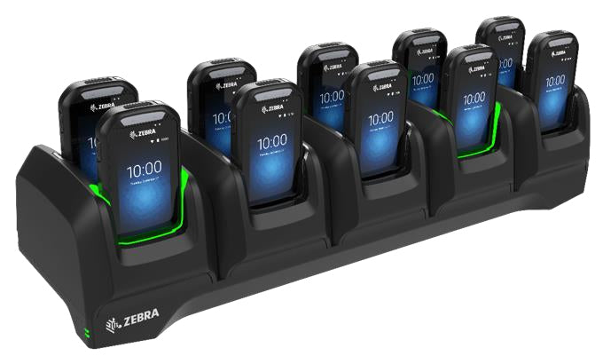 Zebra EC30 Ladestation – 10-fach, verriegelbar – für EC30