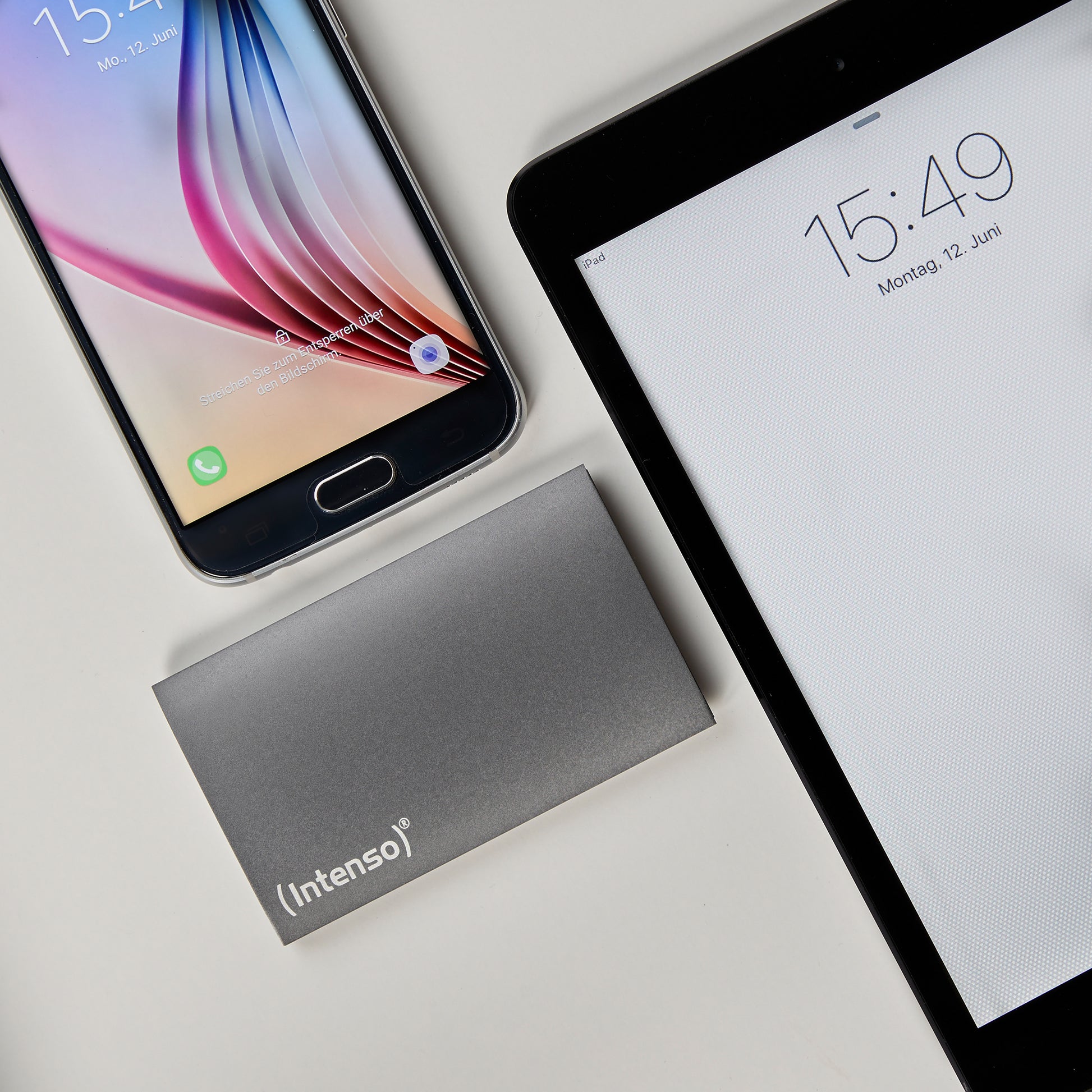 Intenso Premium 128 GB – 1,8" SSD, USB 3.2 Gen 1 (USB Typ-A), 320/70 MB/s Lesen/Schreiben