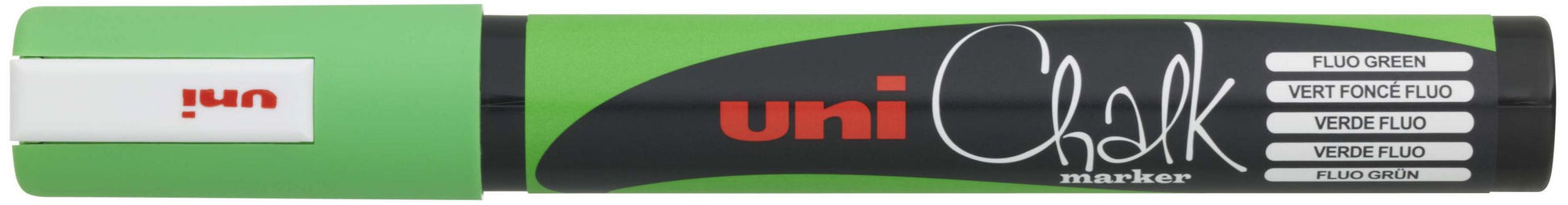 Uni-Ball Kreidemarker – Rund, 1,8–2,5 mm – Grün