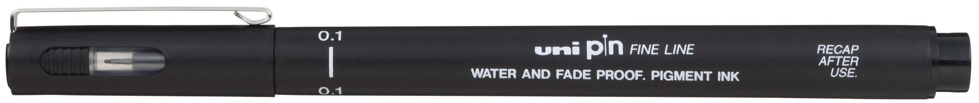 Uni-Ball Fineliner – schwarz – wasserfest