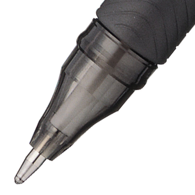 Pentel EnerGel Xm Gelschreiber – schwarz, 1 mm, schnelltrocknend, Kappe, nachfüllbar