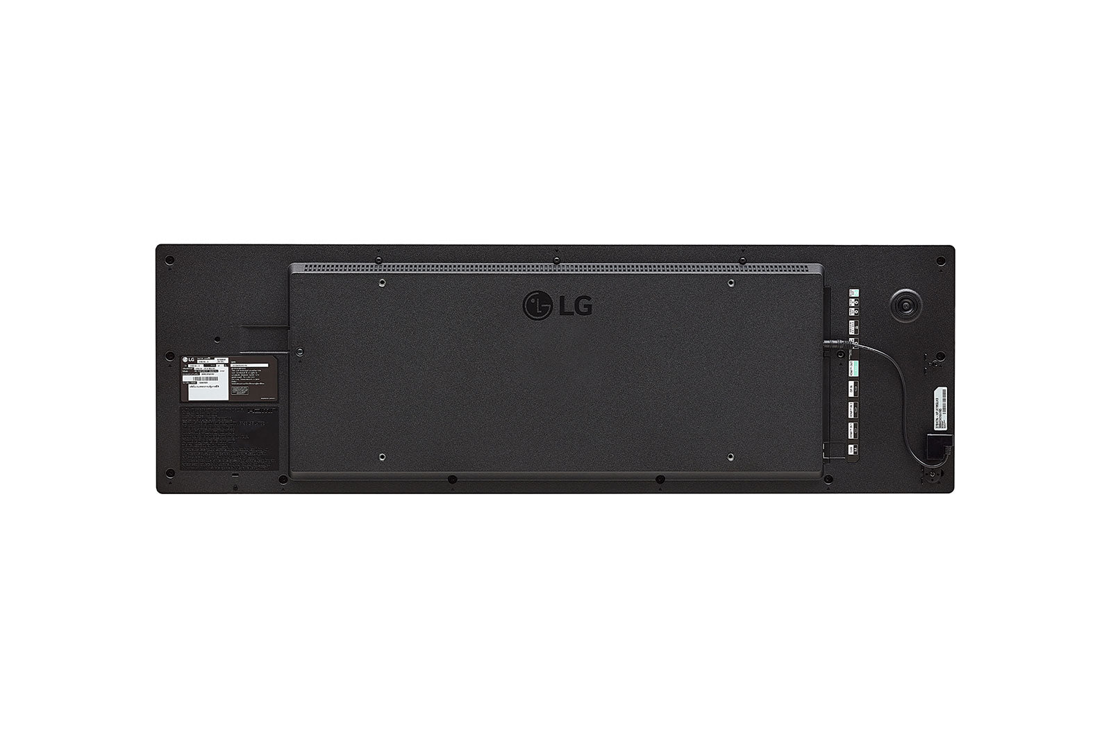 LG 37BH7N-H – Stretch-Display, 37", 1920 × 540, 700 cd/m², 24/7, webOS
