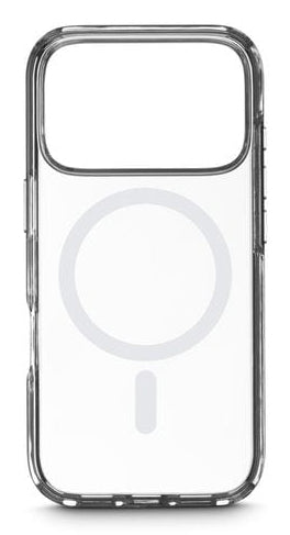 Black Rock Mag Clear – Backcover – für Apple iPhone 17 Pro – MagSafe, PC+TPU, Transparent