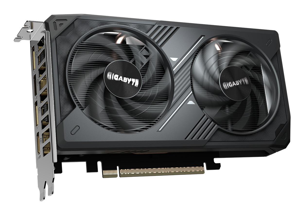 GIGABYTE GV-N5050WF2OC-8GD – Grafikkarte – GeForce RTX 5050, 8 GB GDDR6, PCIe 5.0, 2×DP, 2×HDMI, 2 Lüfter