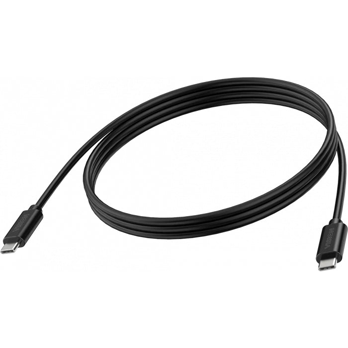 Vision USB-Adapter USB-C auf USB-C – USB 3.2 Gen 1 (5 Gbit/s) – Schwarz
