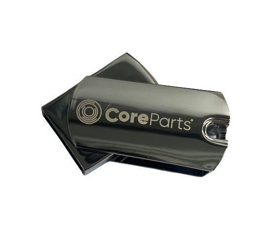 CoreParts 64 GB USB 3.2 Gen 1 Drehring – USB Typ-A, 100 MB/s lesen, 20 MB/s schreiben