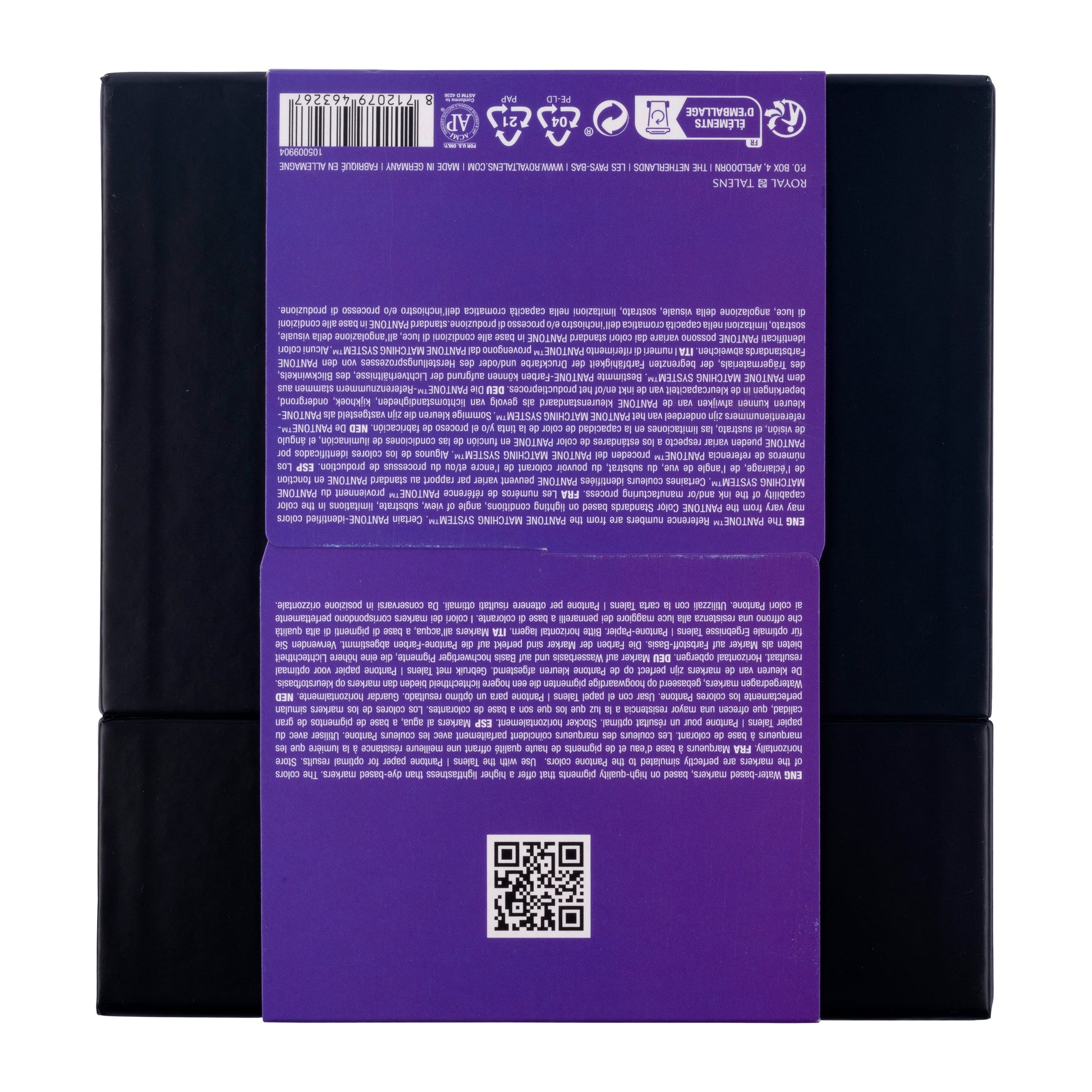 Talens Non-Permanent-Marker Pantone – sortiert – 9er-Set
