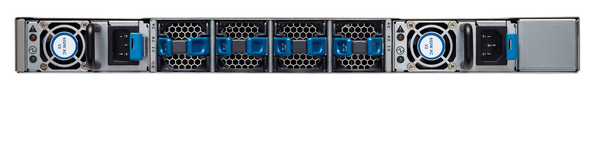 HPE SN6610C – Managed Switch – 8×SFP+, 1U
