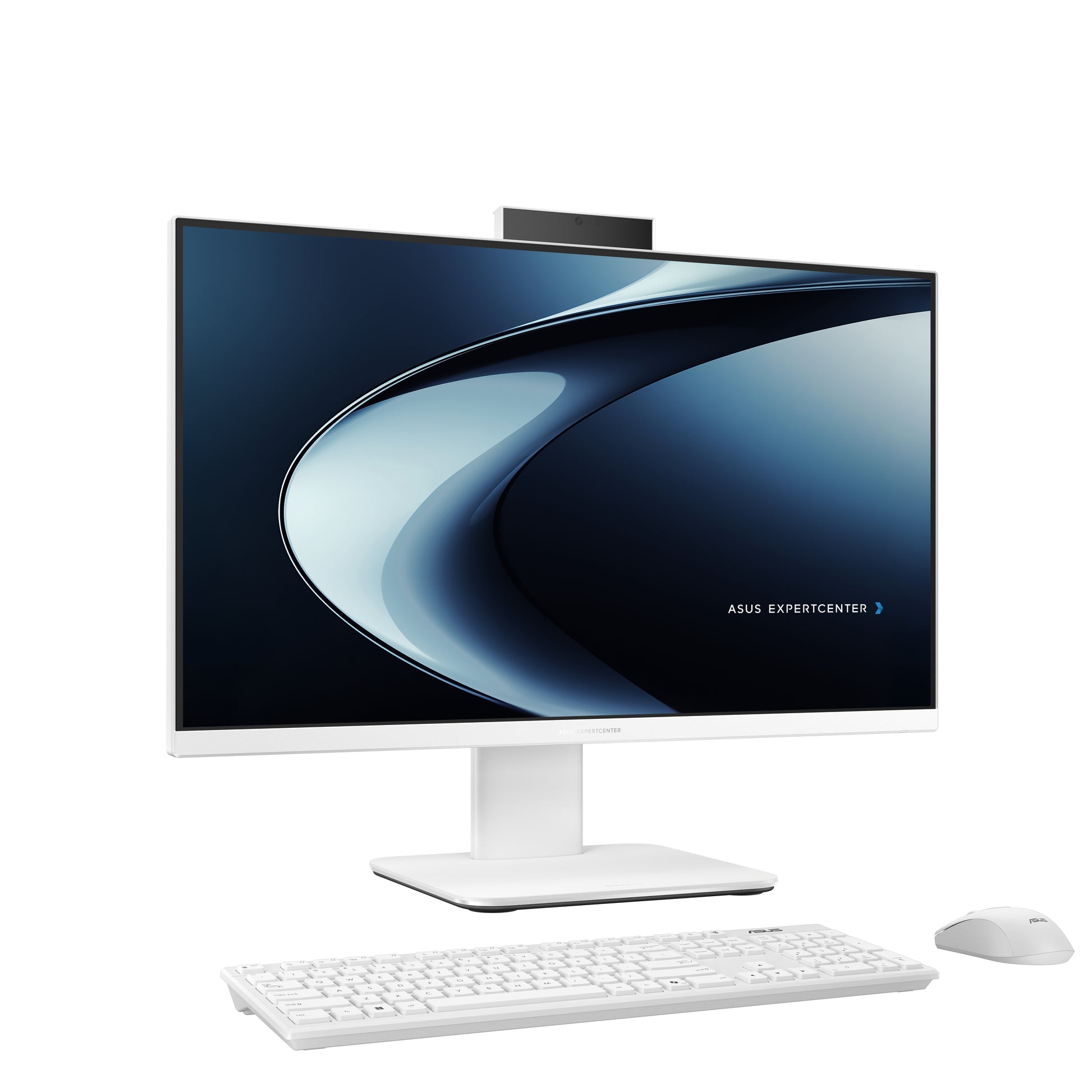 ASUS ExpertCenter P600 All-in-One – 23,8" Full HD, AMD Ryzen AI 7 445, 32 GB RAM, 1 TB SSD, Windows 11 Pro