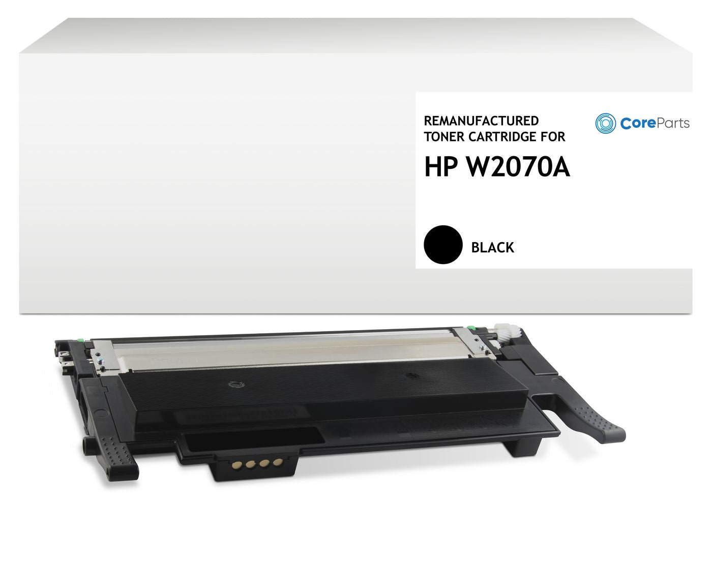 CoreParts QI-HP2177B schwarzer Toner – kompatibel – für HP