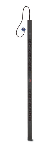 APC Rack-PDU Basic, einphasig, 20× IEC C13 + 4× IEC C19, 16 A, Stecker IEC 60309, 0U vertikal, 3,7 kW