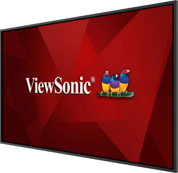 Viewsonic CDE98G3-1C Signage-Display – 98" UHD 4K, DLED, 500 cd/m²