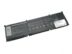 Vistaport Notebook-Akku – für Dell XPS 15, G15, Alienware M15/M17 – 56 Wh, 11,4 V – Schwarz