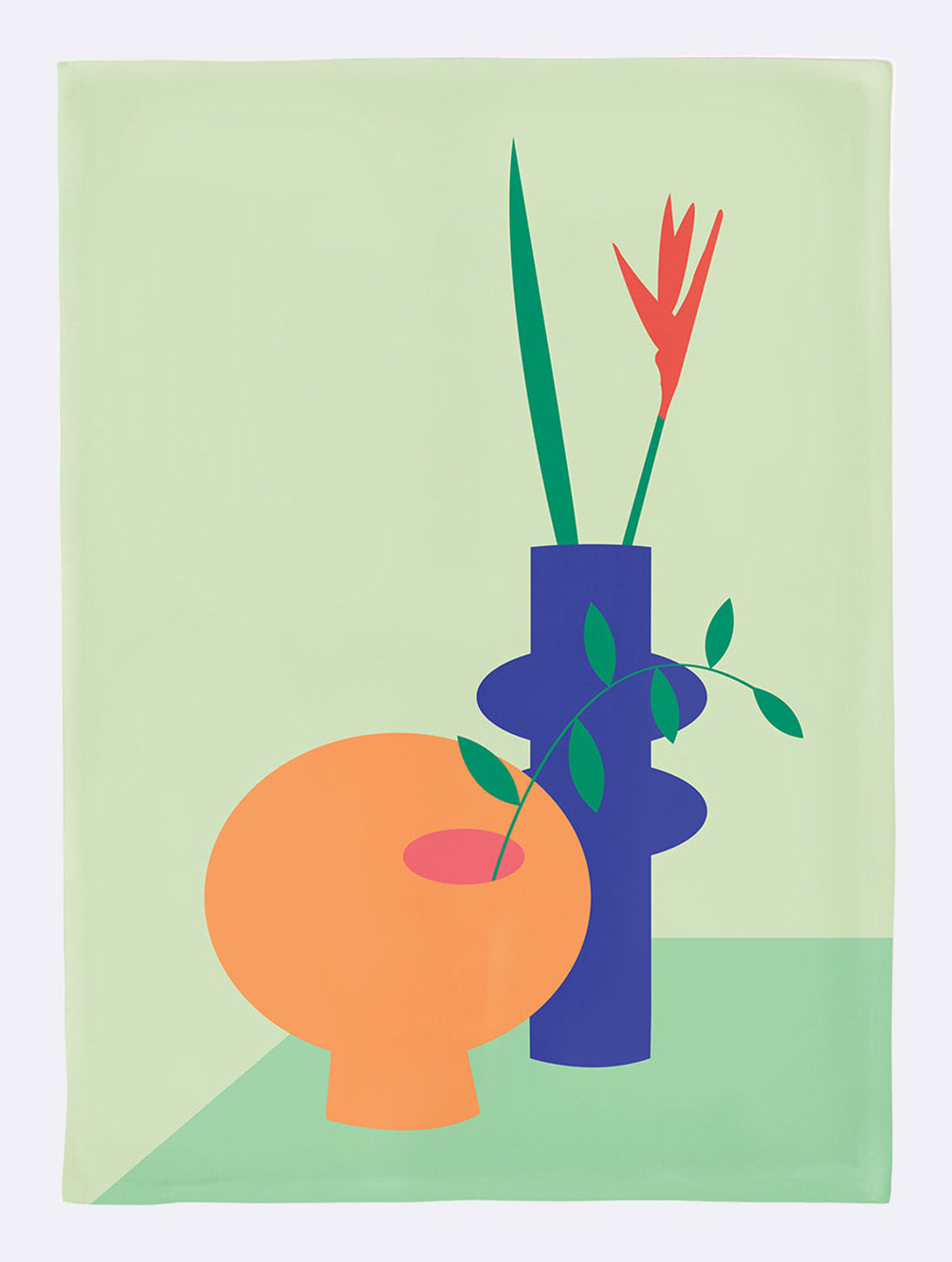 Chic-mic Küchentuch 50 × 70 cm, Baumwolle, Mehrfarbig