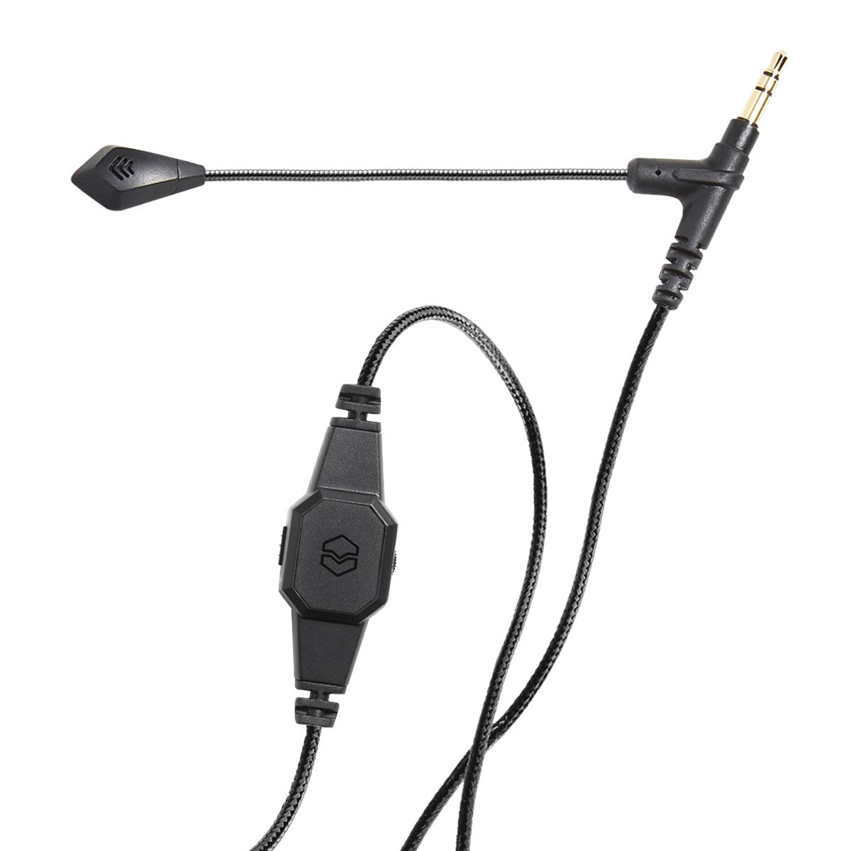 V-MODA BOOM PRO – Mikrofonkabel – 3,5 mm, 1,9 m – Schwarz
