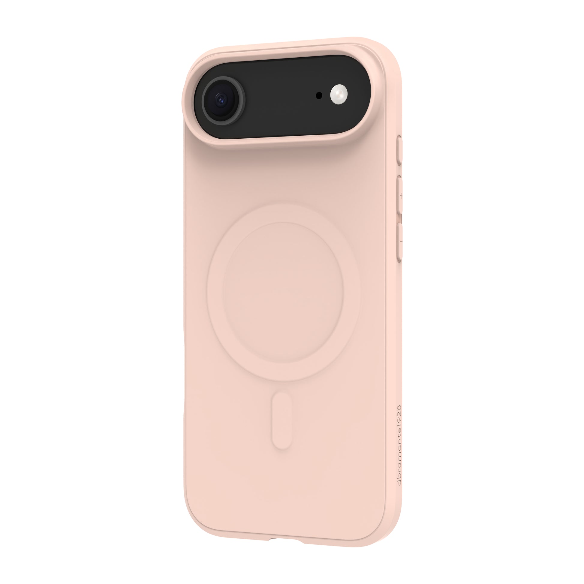 dbramante1928 Greenland Pro MS Backcover – für Apple iPhone 17 Air, Recycling-Kunststoff, Pink Sand