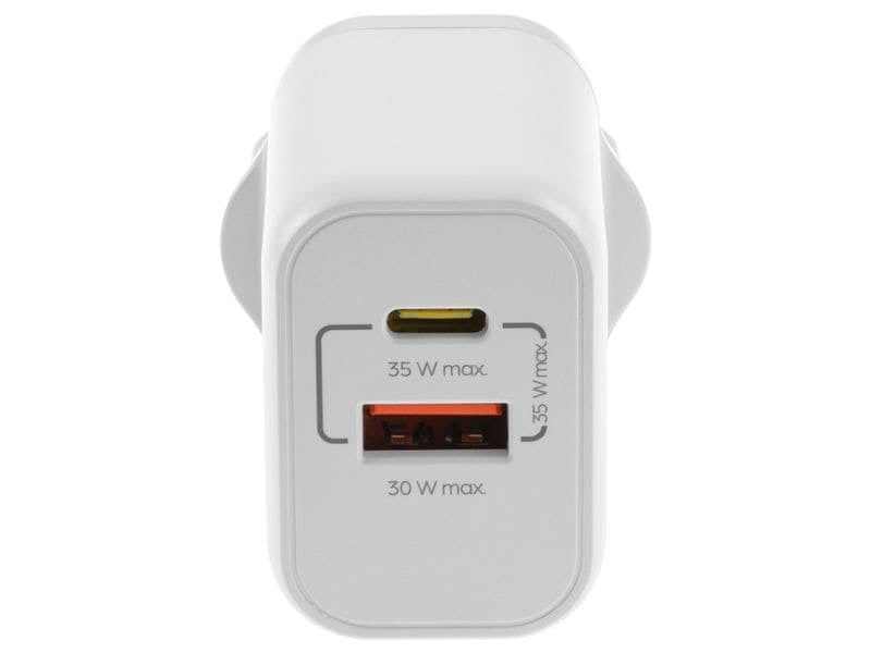 ONIT F02794 USB-Ladegerät 35 W – USB-C×1, USB-A×1 – PD 3.0, PPS, QC 3.0, GaN