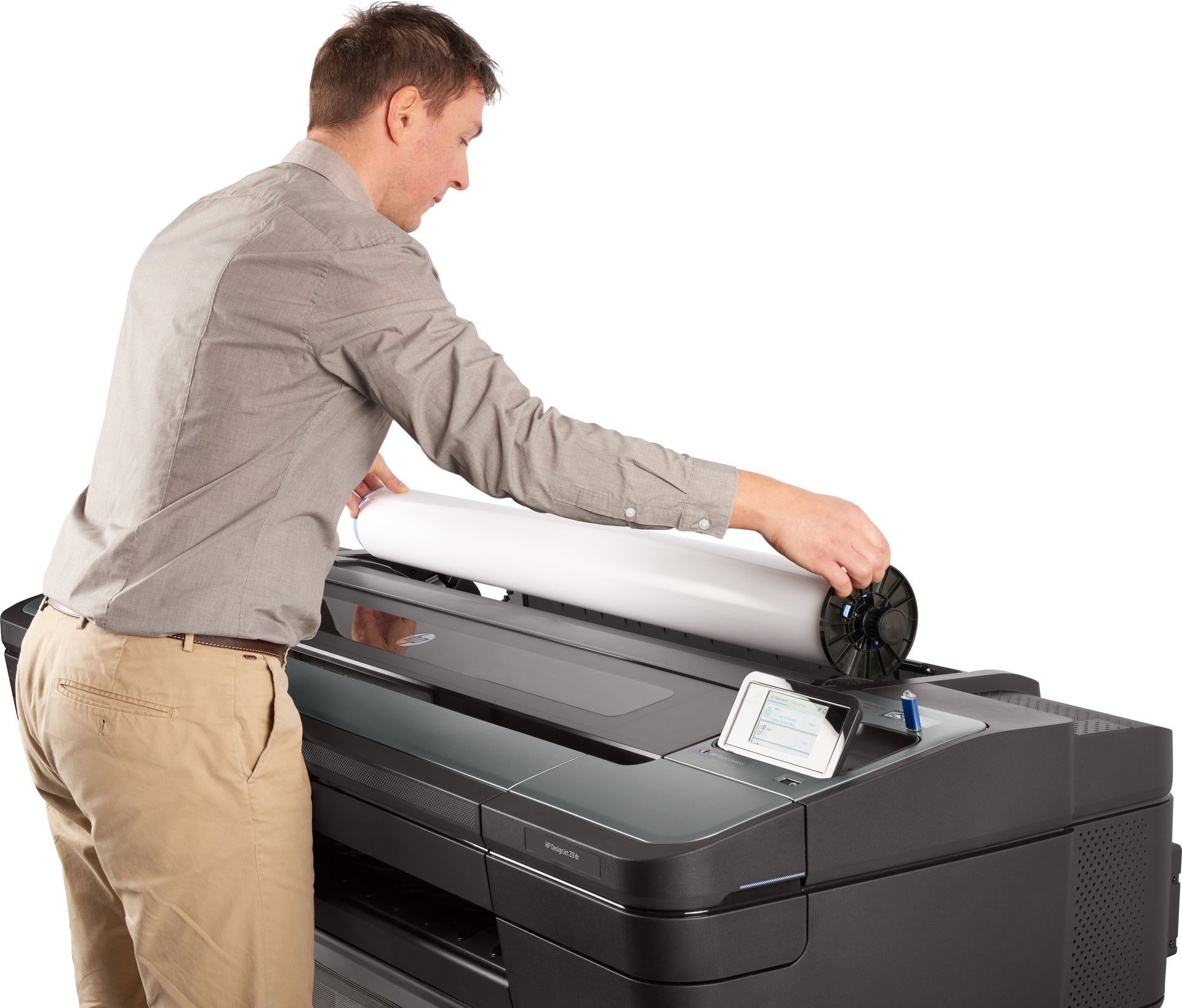 HP DesignJet Z9+dr – Grossformatdrucker 44", PostScript, Dual-Rolle